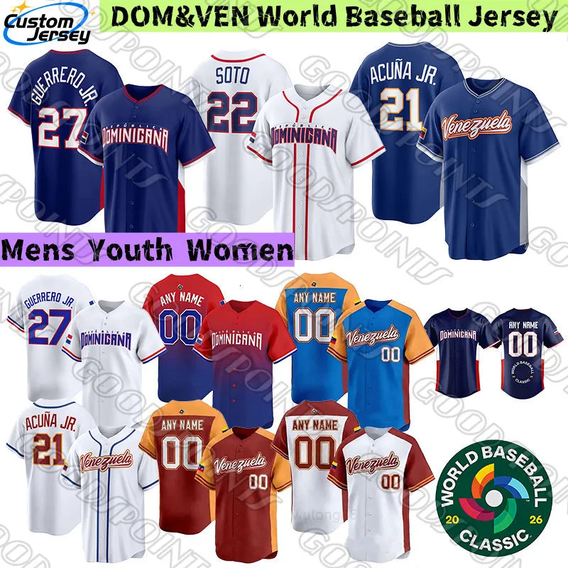 Custom Baseball Jerseys AARON ALBIES ACUNA JR. Men/Women/Youth Jersey Sweatshirt - SitterJersey.com