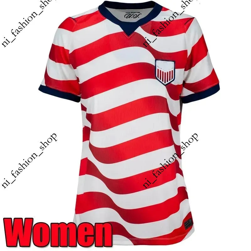 USAS United Soccer Jerseys 2026 PULISIC MCKENNIE REYNA ADAMS BALOGUN ROBINSON TI - SitterJersey.com
