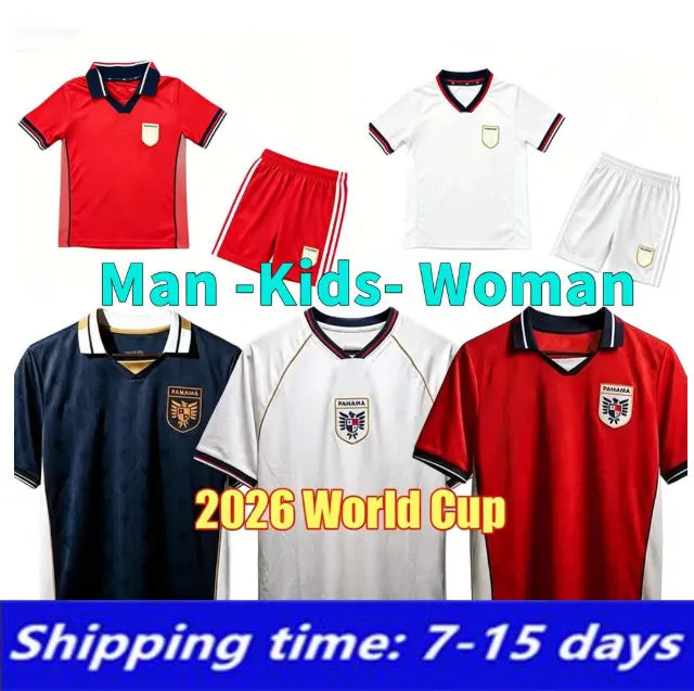 2026 Panama Soccer jerseys 26 27 World Cup Home Jersey Authentic white GODOY CAR - SitterJersey.com