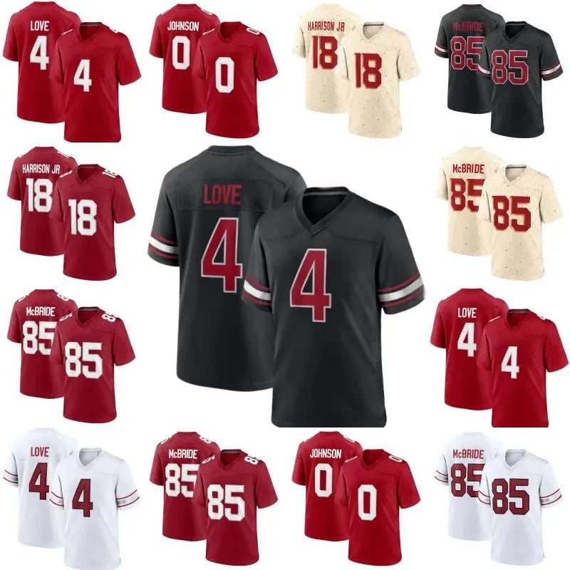 TampaBay BuccaneersS Jersey Bucky Irving Baker Mayfield Emeka Egbuka Rueben Bain - SitterJersey.com