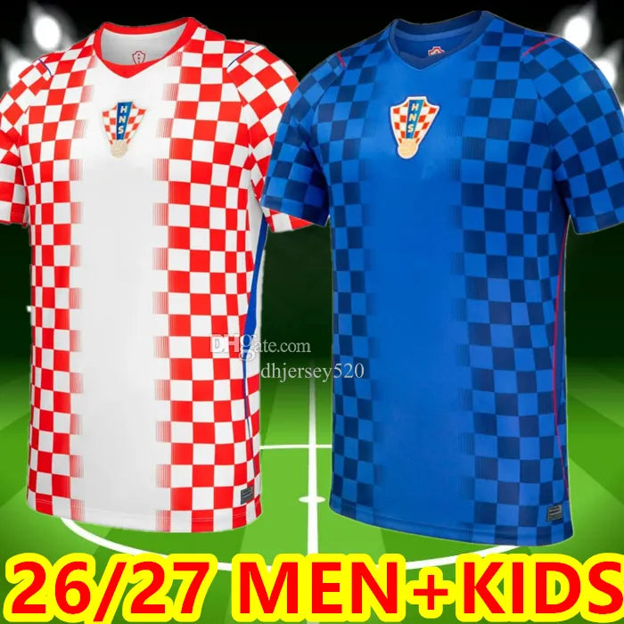 Modric 2026 World Cup Croatia Soccer Jerseys FANS Player 26 27 PERISIC Football - SitterJersey.com