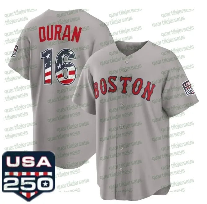 Triston Casas Rafael Devers red sox jersey Garrett Crochet Alex Bregman Trevor S - SitterJersey.com