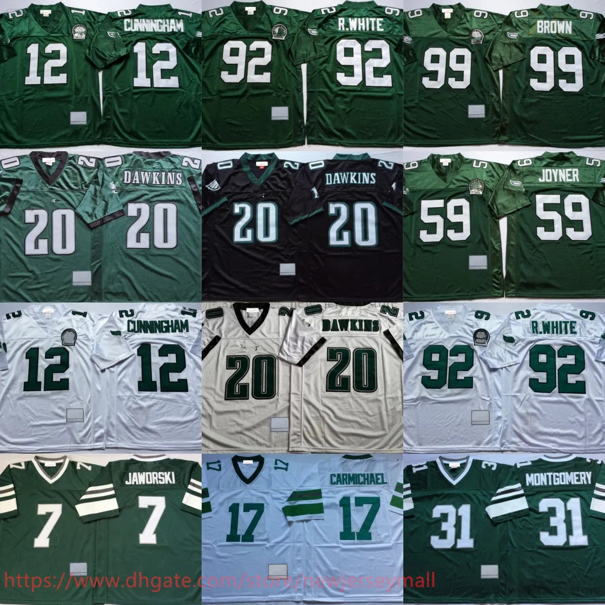 Tyler Warren Daniel Jones Football Jersey Jonathan Taylor Ahmad Sauce Gardner Ri - SitterJersey.com