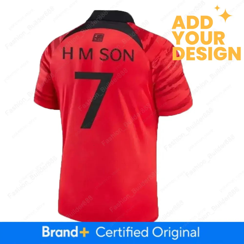 2025 2026 South Korea Soccer New 24 HEUNG MIN SON KANG IN LEE National Team Foot - SitterJersey.com