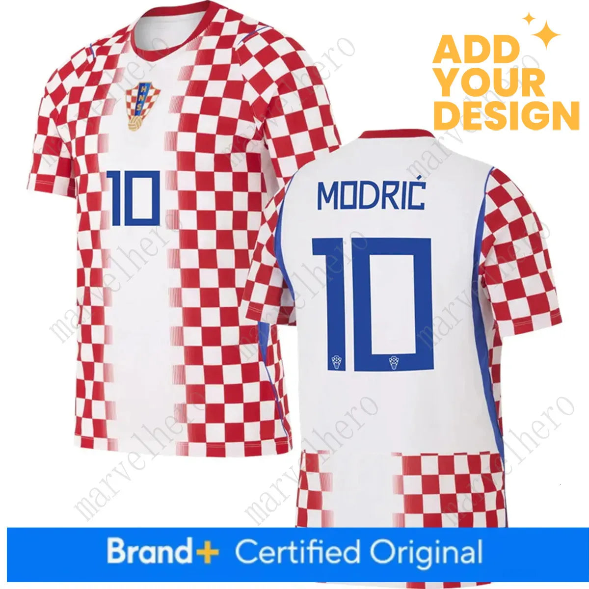 26 27 Croatia Jersey 2026 World Cup Soccer Jersey Retro 1998 Croatie National 20 - SitterJersey.com