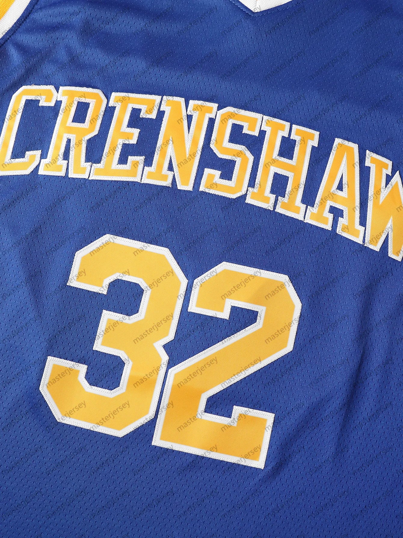 #32 WRIGHT Men's Basketball Jersey Sweatshirt - Embroidered Movie Mesh Letters \ - SitterJersey.com