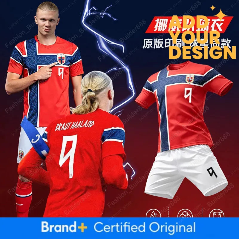 2026 Norway HAALAND 2026 World Cup soccer jerseys SORLOTH NUSA AASGAARD HORN MYH - SitterJersey.com