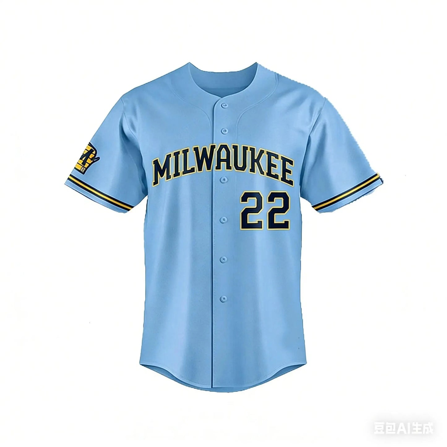 2026 Brewers Baseball Jersey Christian Yelich Jackson Chourio Jacob Misiorowski - SitterJersey.com