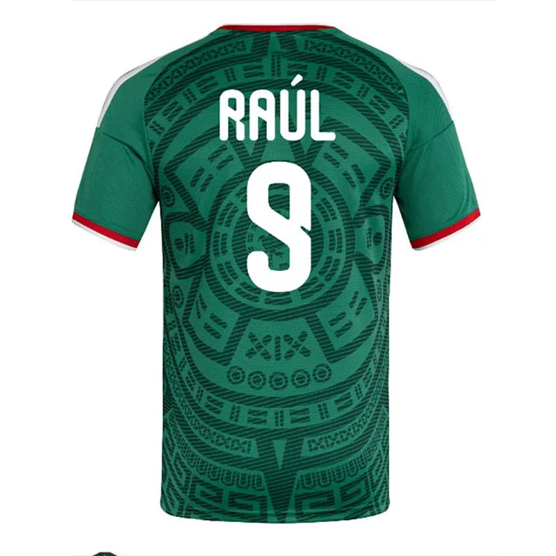 Mexico 2026 2027 Copa America RAUL A. VEGA CHICHARITO Soccer Jerseys H. LOZANO 2 - SitterJersey.com