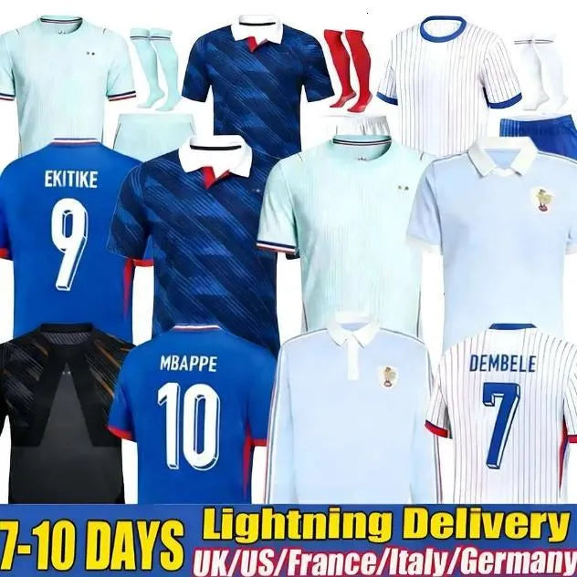 France World Cup 2026 Maillot France 2026 MBAPPE GIROUD DEMBELE EKITIKE Olise Fa - SitterJersey.com