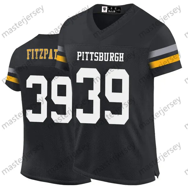 90 Watt Pickens Harris Fields Porter Jr. Football Jerseys Freiermuth Queen Frazi - SitterJersey.com