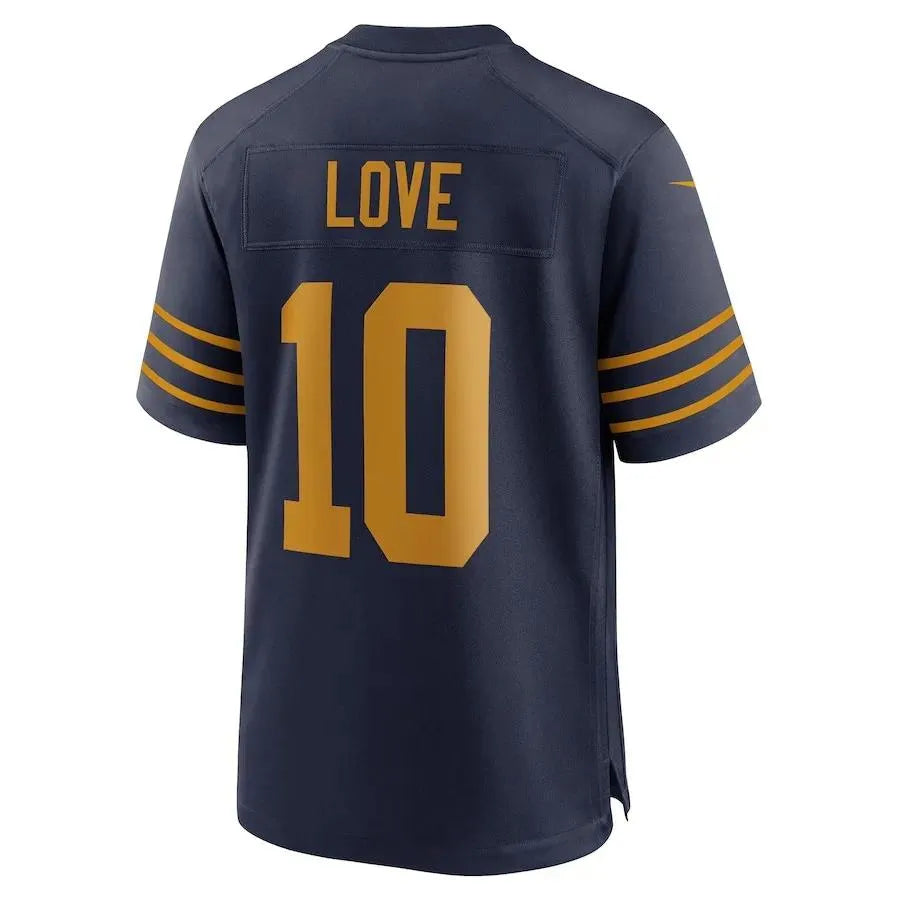 Micah Parsons Jordan Love Josh Jacobs Jayden Reed Matthew Golden Tucker Kraft Ed - SitterJersey.com