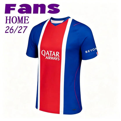 Psges jersey Soccer Jerseys DEMBELE HAKIMI 25 26 27 enfants 2026 football shirts - SitterJersey.com