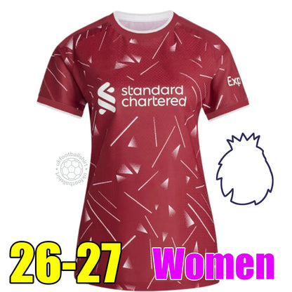2026 ISAK EKITIKE WIRTZ DIOGO J. KERKEZ FRIMPONG M.SALAH liverpool 26 27 FC Foot - SitterJersey.com