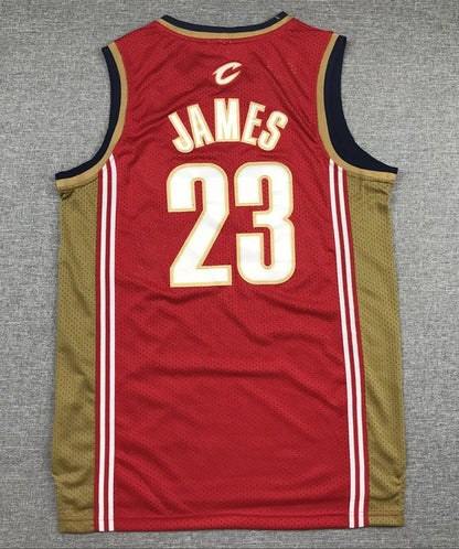 Stitched Basketball Jerseys James Bronny James Jr Cavs High School St Vincent St - SitterJersey.com
