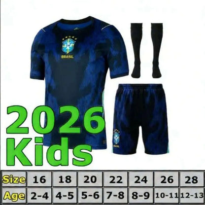 Brazil Jersey 2026 World Cup ENDRICK CASEMIRO Soccer Jerseys RICHARLISON Camiset - SitterJersey.com