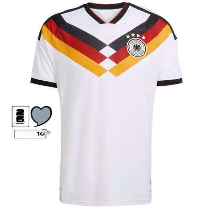 Germany Jersey 2026 World Cup 125TH Musiala Wirtz Havertz Kimmich Soccer Jerseys - SitterJersey.com