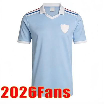 Francee jersey world cup 2026 French Soccer Jerseys MBAPPE GIROUD DEMBELE EKITIK - SitterJersey.com