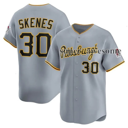 Paul Skenes Baseball Jersey Oneil Cruz Mitch Keller Bryan Reynolds Brandon Lowe  - SitterJersey.com