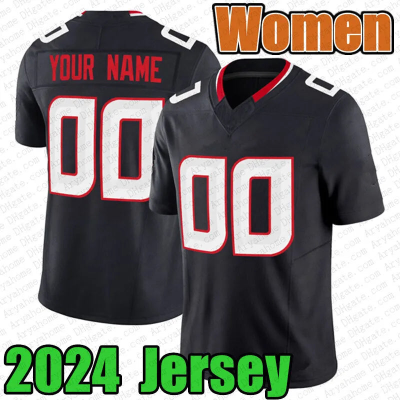 CJ Stroud Will Anderson Jr Football Jersey Nico Collins Pierce Tank Dell Daniell - SitterJersey.com