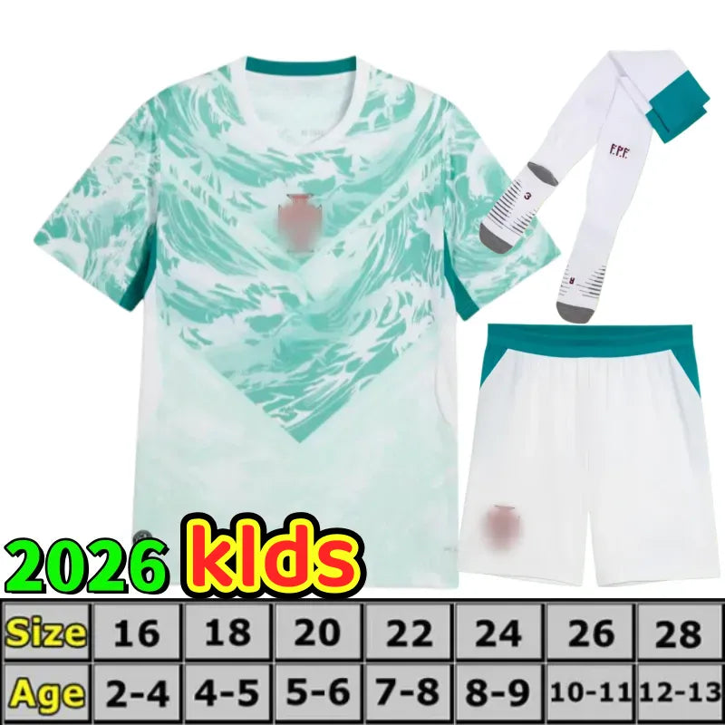 2026 Portugal soccer jerseys B.FERNANDES R. Leao JOAO FELIX BERMARDO camisa de f - SitterJersey.com