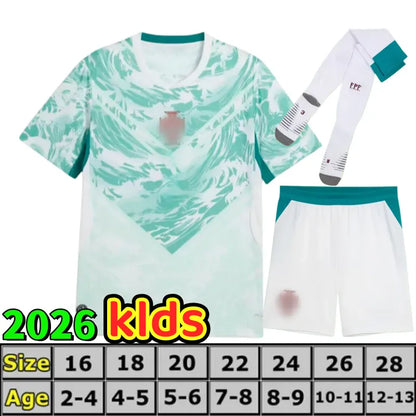 2026 Portugal soccer jerseys B.FERNANDES R. Leao JOAO FELIX BERMARDO camisa de f - SitterJersey.com