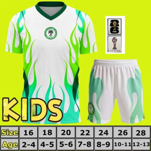 Nigeria Jersey 2026 IHEANACHO AINA Retro 2018 1994 1998 Soccer Jerseys National  - SitterJersey.com