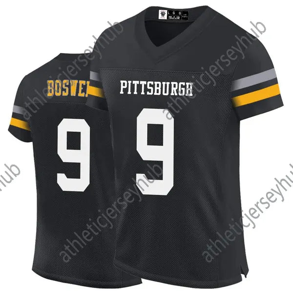 Mens/Youth Custom Football Jerseys 90 T.J. 2 Field Najee Russell George Joey Por - SitterJersey.com