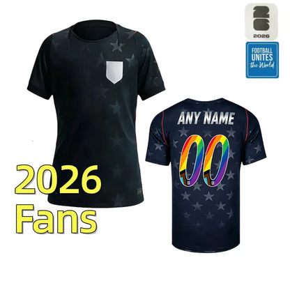 USAS United Soccer Jerseys 2026 PULISIC MCKENNIE REYNA ADAMS BALOGUN ROBINSON TI - SitterJersey.com