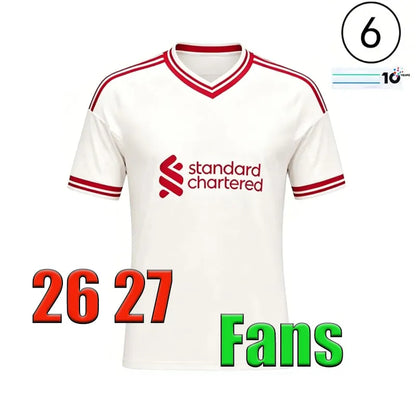 26 27 LiverpPudlian soccer jerseys S-4XL MAC ALLISTER ALEXANDE R-ARNOL D LUIS DI - SitterJersey.com