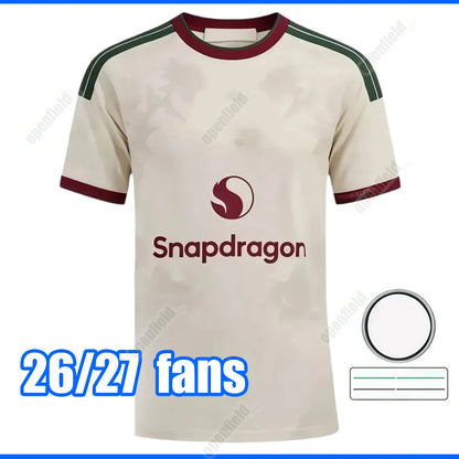 Manchester Uniteed 26 27 Jerseys CUNHA SESKO MARTINEZ MBEUMO football shirt B. F - SitterJersey.com