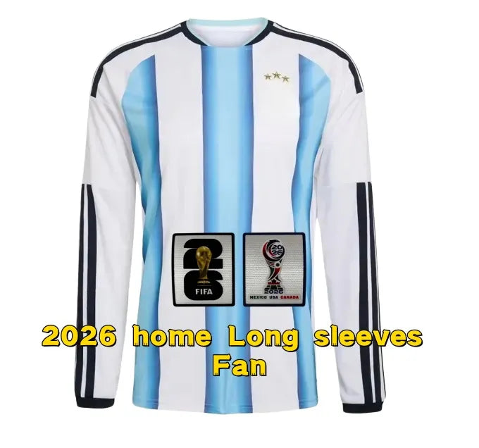 2026 Argentina World Cup 26 27 Soccer Jerseys MARADONA J ALVAREZ MESSIS DE PAUL  - SitterJersey.com