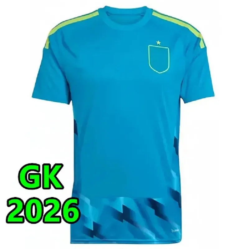 World Cup Spain Soccer Jersey 2026 Spain World Cup LAMINE YAMAL Soccer Jerseys WILLIAMS JR MORATA FABIAN JOSELU OLMO Spanish Espana 26 27 Football Shirt RODRIGO PEDRI CARVAJAL Kids Kit - SitterJersey.com