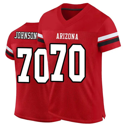 Kyler Murray Marvin Harrison Jr. Football Jerseys Trey McBride Budda Baker JJ Wa - SitterJersey.com