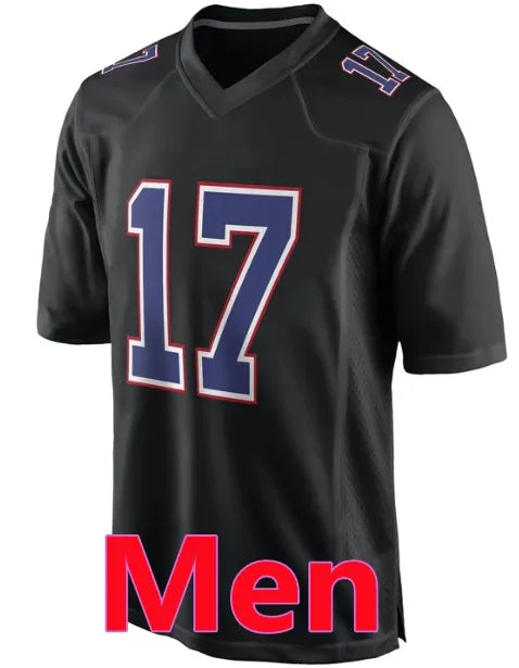 BuffaloS DJ Moore Billsjesrey Josh Allen Matt Milano Football Jersey Cook Dalton - SitterJersey.com