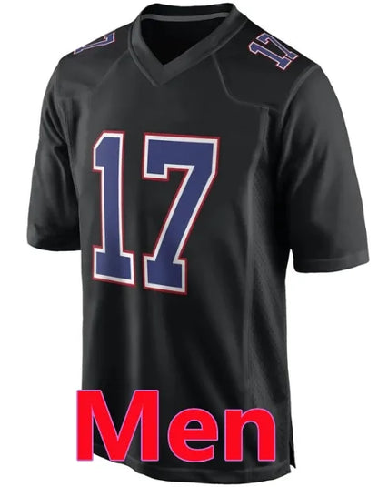 BuffaloS DJ Moore Billsjesrey Josh Allen Matt Milano Football Jersey Cook Dalton - SitterJersey.com