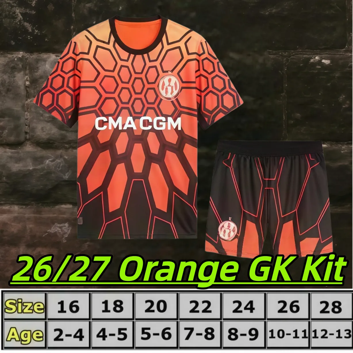 26 27 Maillot Marseille 2027 OM Monumentale Soccer Jerseys GREENWOOD RULLI BALER - SitterJersey.com