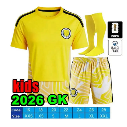 scotland football shirt 2026 World Cup ROBERTSON McTominay Soccer Jerseys 26 27  - SitterJersey.com