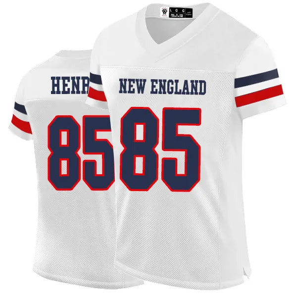 10 Drake Maye Football Jerseys Christian Gonzalez Rhamondre Stevenson Demario Do - SitterJersey.com