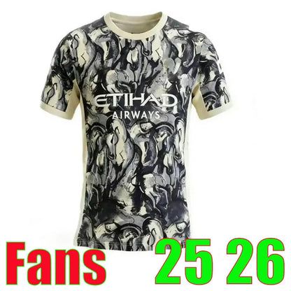 Soccer Jersey Man City 25 26 27 Man Citys HAALAND FODEN Soccer Jersey DONNARUMMA DOKU MARMOUSH GVARDIOL DE BRUYNE NICORetro ManchesterS City26 27 Football Shirt Man Kids Retro - SitterJersey.com