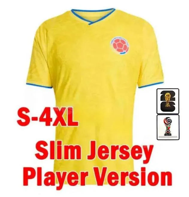 Colossmbia 2026 World Cup Centenary soccer jersey 100 years anniversary 2025 jam - SitterJersey.com