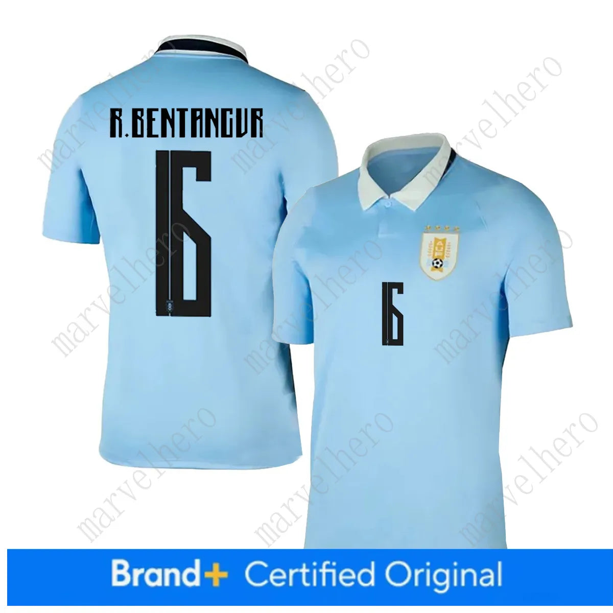 Uruguay Jersey World Cup 2026 Maximiliano Araujo NO 20 Shirt Uruguayan National  - SitterJersey.com