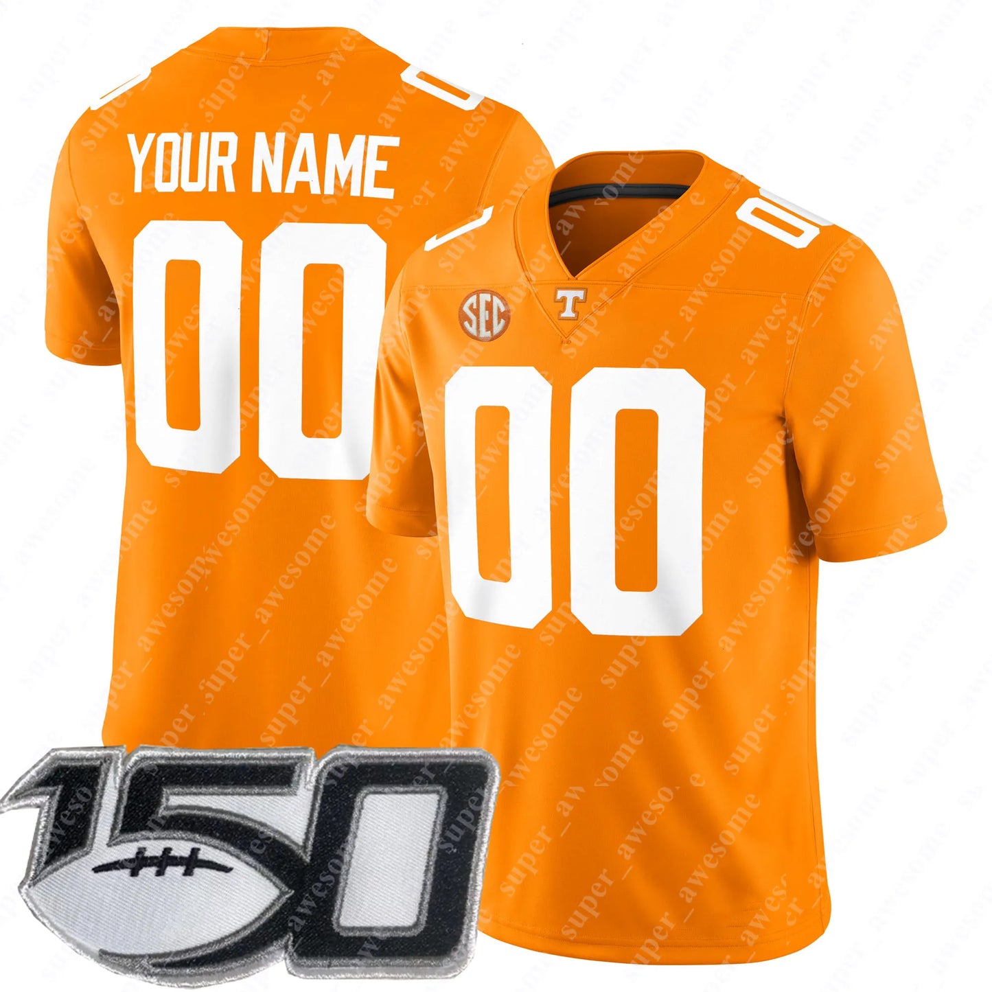 Tennessee Volunteers Football Jersey Joey Aguilar DeSean Bishop Mike Matthews Ar - SitterJersey.com