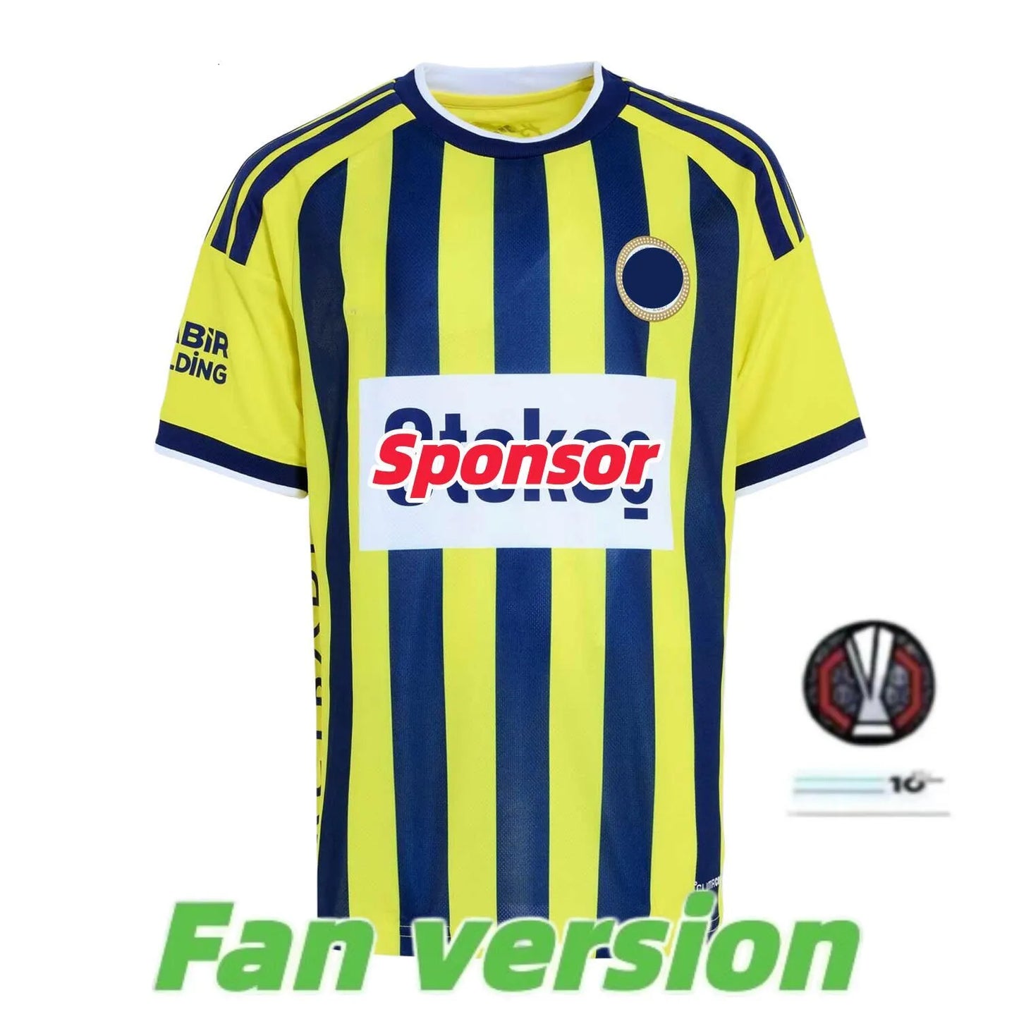 Fenerbahce soccer jerseys 26 27 DZEKO KANTE BATSHUAYI SZALAI CRESPO ARDA GULER K - SitterJersey.com
