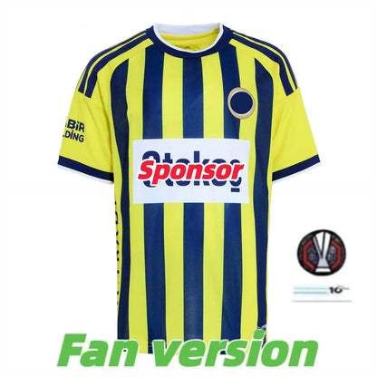 Fenerbahce soccer jerseys 26 27 DZEKO KANTE BATSHUAYI SZALAI CRESPO ARDA GULER K - SitterJersey.com