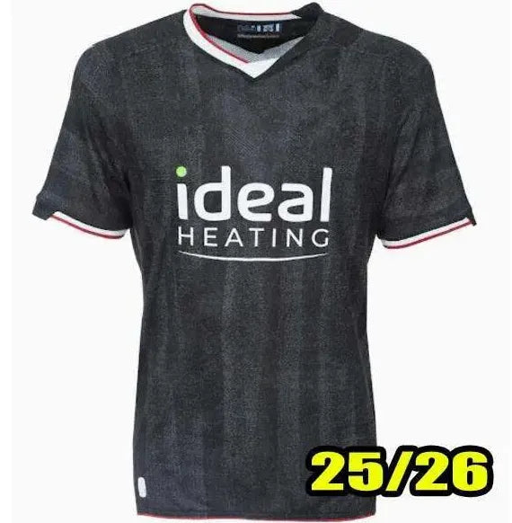 2025 2026 West Bromwichs Albions Soccer Jerseys 25 26 WBA Kits West Brom Footbal - SitterJersey.com