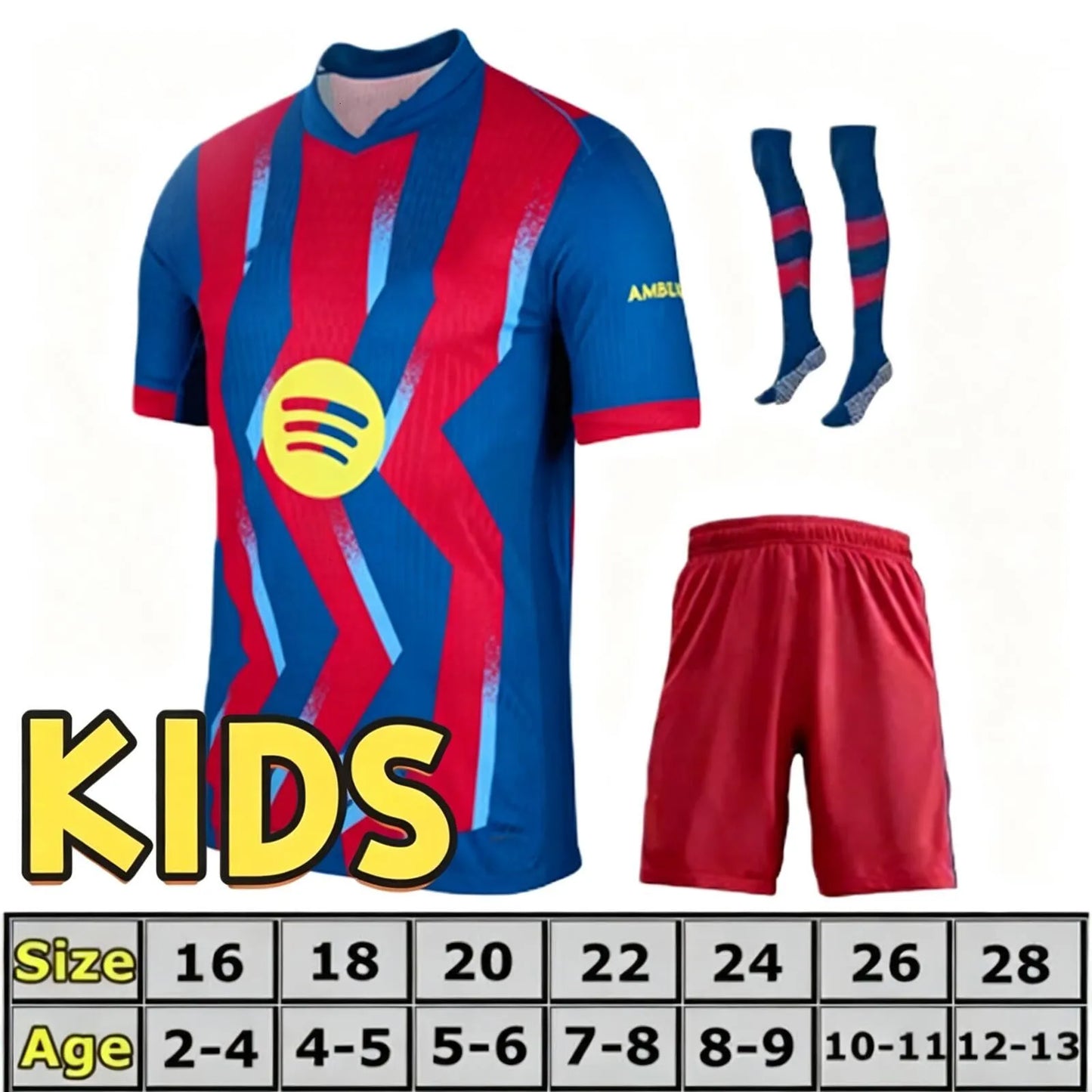 Barcelona 25 26 27 LAMINE YAMAL Lewandowski Soccer Jerseys Gordon GAVI RASHFORD  - SitterJersey.com