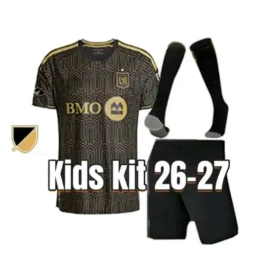 LAFC 25 26 27 SON Los Angeles FC soccer jerseys GIROUD BALE VELA TILLMAN footbal - SitterJersey.com