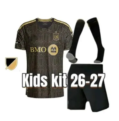 LAFC 25 26 27 SON Los Angeles FC soccer jerseys GIROUD BALE VELA TILLMAN footbal - SitterJersey.com