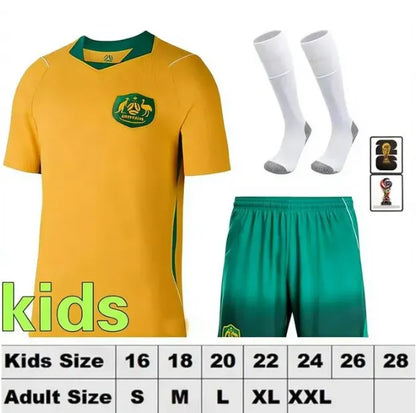 2026 Australia World Cup Soccer Jerseys national team 26 27 KENNEDY CATLEY HRUST - SitterJersey.com